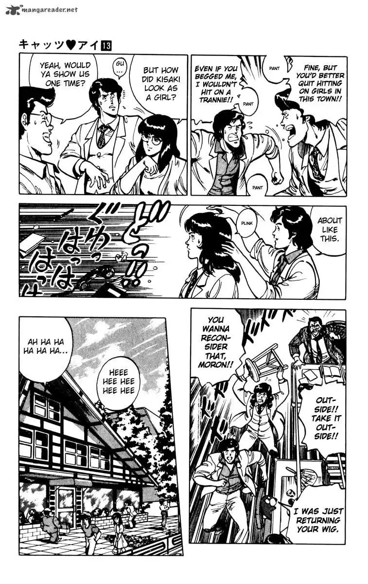 Cat's Eye Chapter 92 6